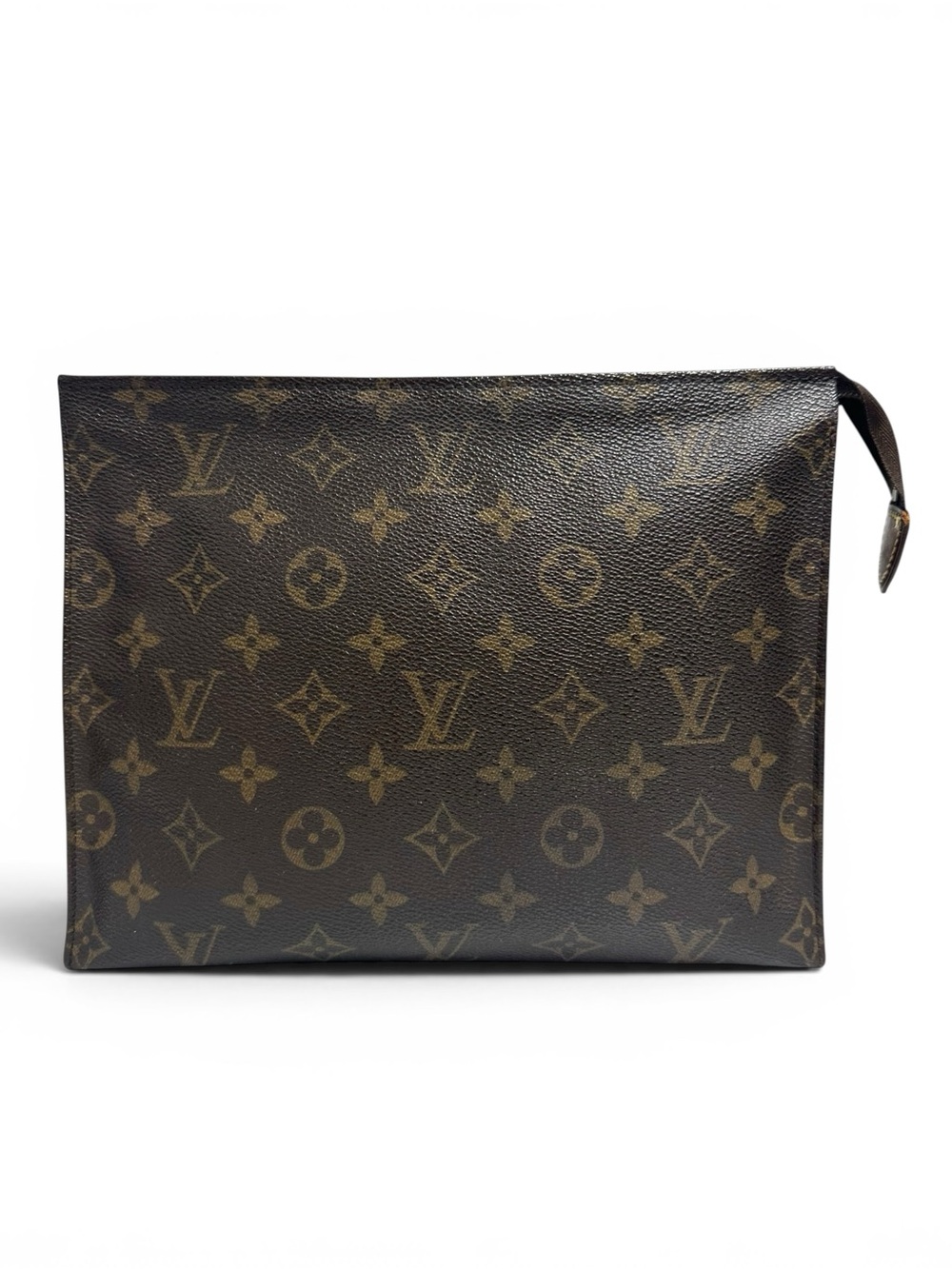 Louis Vuitton Monogram Leather Vintage 1980’s Toiletry 26 Clutch Bag
